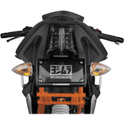 Yoshimura Fender Eliminator Kit Black - 070BG163901