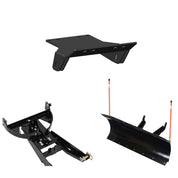 Denali Black UTV Snow Plow Kit For CF-Moto ZFORCE 800 2014-2020
