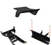 Denali UTV Snow Plow Kit For CF-Moto ZFORCE 800 EX 2014-2020