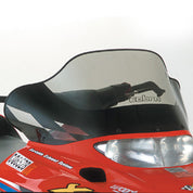 Powermadd Cobra Windshield Polaris Mid/Tinted W/Black Graphics 11533