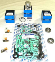 WSM Powerhead Rebuild Kit For Yamaha 40 / 50 Hp 3 Cylinder 84-94 Standard