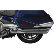 Two Brothers Racing Black Slip-On System For Honda GL1800 2018-2020