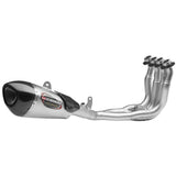 Sistema de escape completo de calle Yoshimura de acero inoxidable - 13630AP520