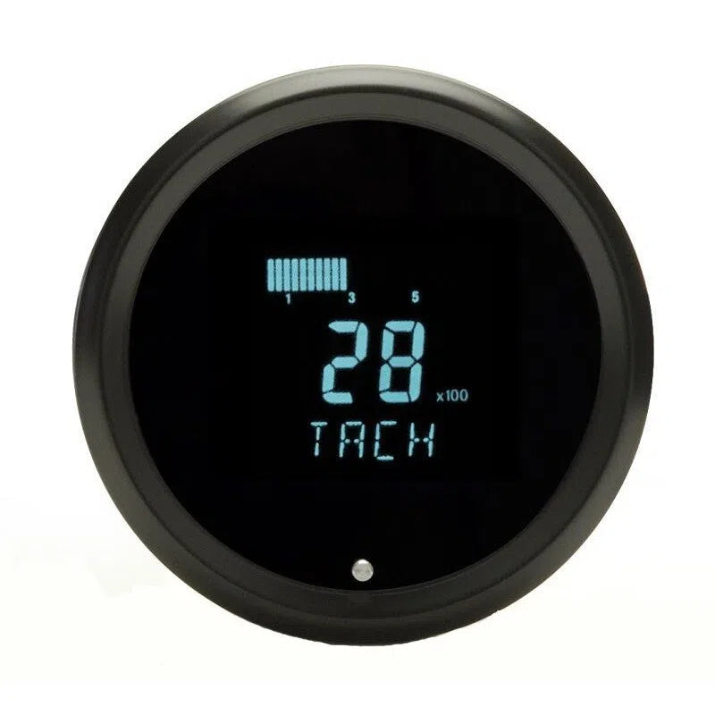 Dakota Digital Universal 3-3/8" Round Performance Tachometer Gauge ODYR-02-1 New