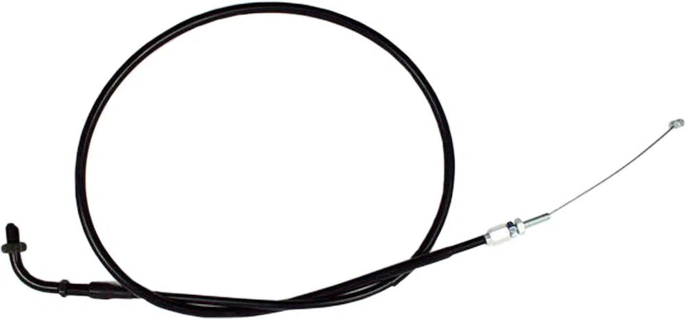Motion Pro Black Vinyl Throttle Pull Cable 02-0094