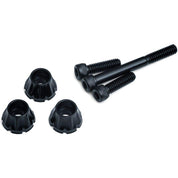 Kuryakyn Decorative Windshield Screws Black