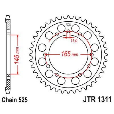 Front & Rear Sprocket Kit for HONDA VFR400 RH,RH2,RJ3 Pro-Arm-NC24 87-89