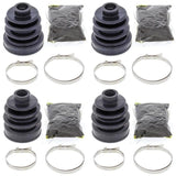 Complete Rear Inner & Outer CV Boot Repair Kit Suzuki LTA-750 X King Quad 08-14