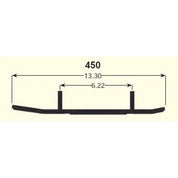 SPI WB-000-450 Spi Defender Hardweld Runners, Skidoo