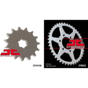 Front & Rear Sprocket Kit for SUZUKI TS250 K,L,M 73-75 JT Sprockets