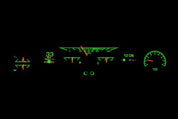 Dakota Digital 1964-1965 Ford Falcon / Ranchero HDX Analog Gauge kit HDX-64F-FAL