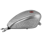 Bikers Choice Gas Tank For - 63585D 3.3 Gal Diamond Style