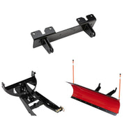 Denali Black UTV Snow Plow Kit For Kubota RTV900 2004-2009