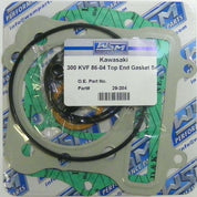 WSM Top End Gasket Kit For Kawasaki 300 Bayou / Lakota / Prairie 88-04 29-204