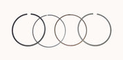 WSM Piston Rings For Kawasaki 650 02-13 .25mm Over 51-256-04