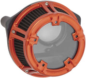 Arlen Ness Clear Sucker Titanium Method Air Cleaner 600-019