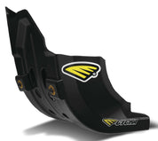 Cycra Full Armor Skid Plate Black - 1CYC-6224-12