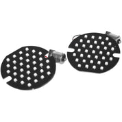 Letric Lighting Flat Style Turn Signal Inserts Red Rear