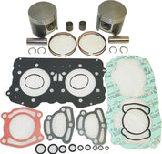 WSM Top End Rebuild Kit Platinum 1mm Over - 010-809-14P