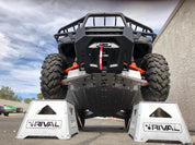 Rival Central Aluminum Skid Plate For Polaris Ranger 1000 / 1000 XP / EPS