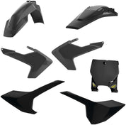 Cycra 5-Piece Replica Kit Black - 1CYC-9421-12