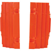 Acerbis 16 Orange Radiator Louvers for Husqvarna - 2691545226