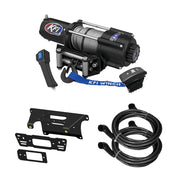 KFI 4500 lb Winch (Wide) And Optional Mount
