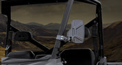 Seizmik UTV Side View ABS Mirrors For Polaris Pro-Fit and Can-Am Profiled