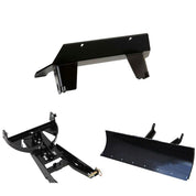 Denali Black UTV Snow Plow Kit For John Deere Gator XUV 855D 2011-2019