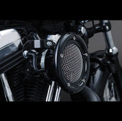Kuryakyn 9877 Black Velociraptor Air Cleaner Kit