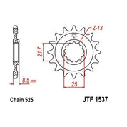 Steel Front Sprocket 16T for Street KAWASAKI Ninja ZX-10R 2011-2016