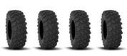 System 3 Set Of Four XTR370 Radial Tires (8 Ply) 30x10-15