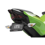 Yoshimura Fender Eliminator Kit Black - 070BG147100