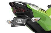 Yoshimura Fender Eliminator Kit Black - 070BG147100