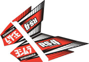 Yoshimura RS-4 Decal Sticker Set 4pcs RS4-NB005