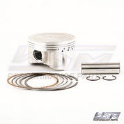 WSM Piston Kit For Yamaha 600 Grizzly 98-01 .5mm Over 50-542-05K