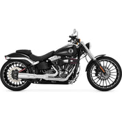 Vance & Hines 16545 Hi-Output 2:1 Short Exhaust System, Chrome VH-0260