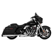 Vance & Hines 16555 Destroyer Os 450 S/O Chrome/Blk Fits 95-15 Hd Touring