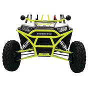 DragonFire Racing RacePace Front Bumper for RZR XP 1000 and RZR 900 Models - Lime Squeeze - 01-1125