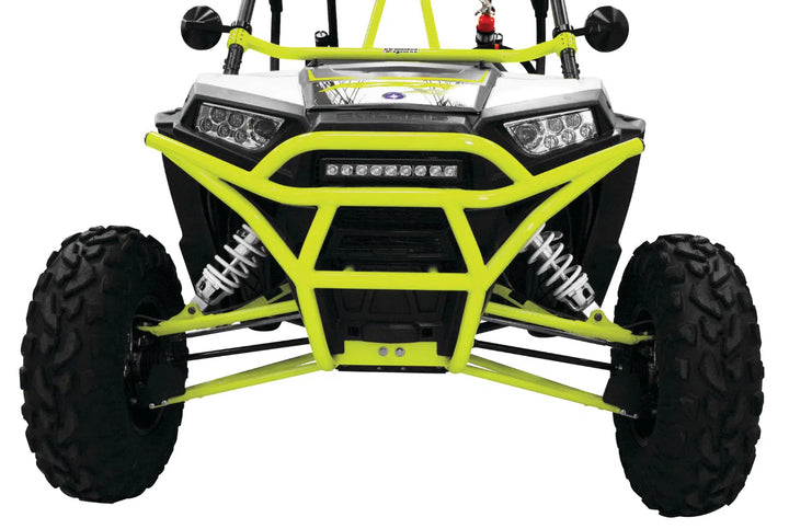 DragonFire Racing RacePace Front Bumper for RZR XP 1000 and RZR 900 Models - Lime Squeeze - 01-1125