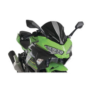 Puig Universal Windshield Z-Racing Black - 9976N