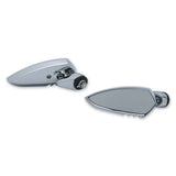 Kuryakyn Fairing Mounted Scythe Mirrors Chrome - 1818