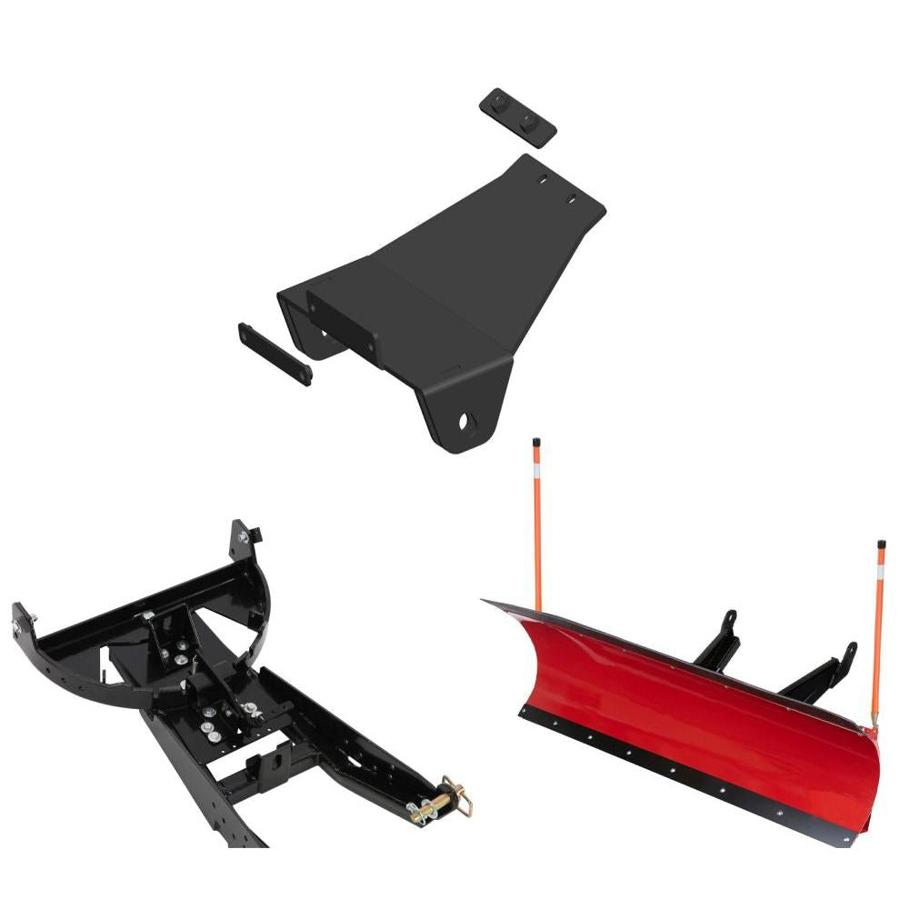 Denali UTV Snow Plow Kit For Yamaha YXZ1000R 2017-2021