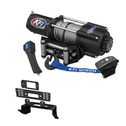 KFI 4500 lb Winch (Wide) And Optional Mount