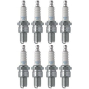 Set of 8 NGK Standard Spark Plugs for Yamaha YZ250 2014-1996 Engine 250cc
