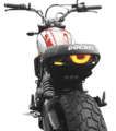 New Rage Cycles Fender Eliminator Standard Black - ICFU-FE+P