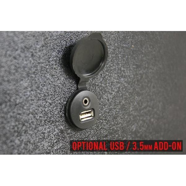 SSV Works 4 Speaker Overhead Sound Bar For Can-Am Defender HD10 2016-2022