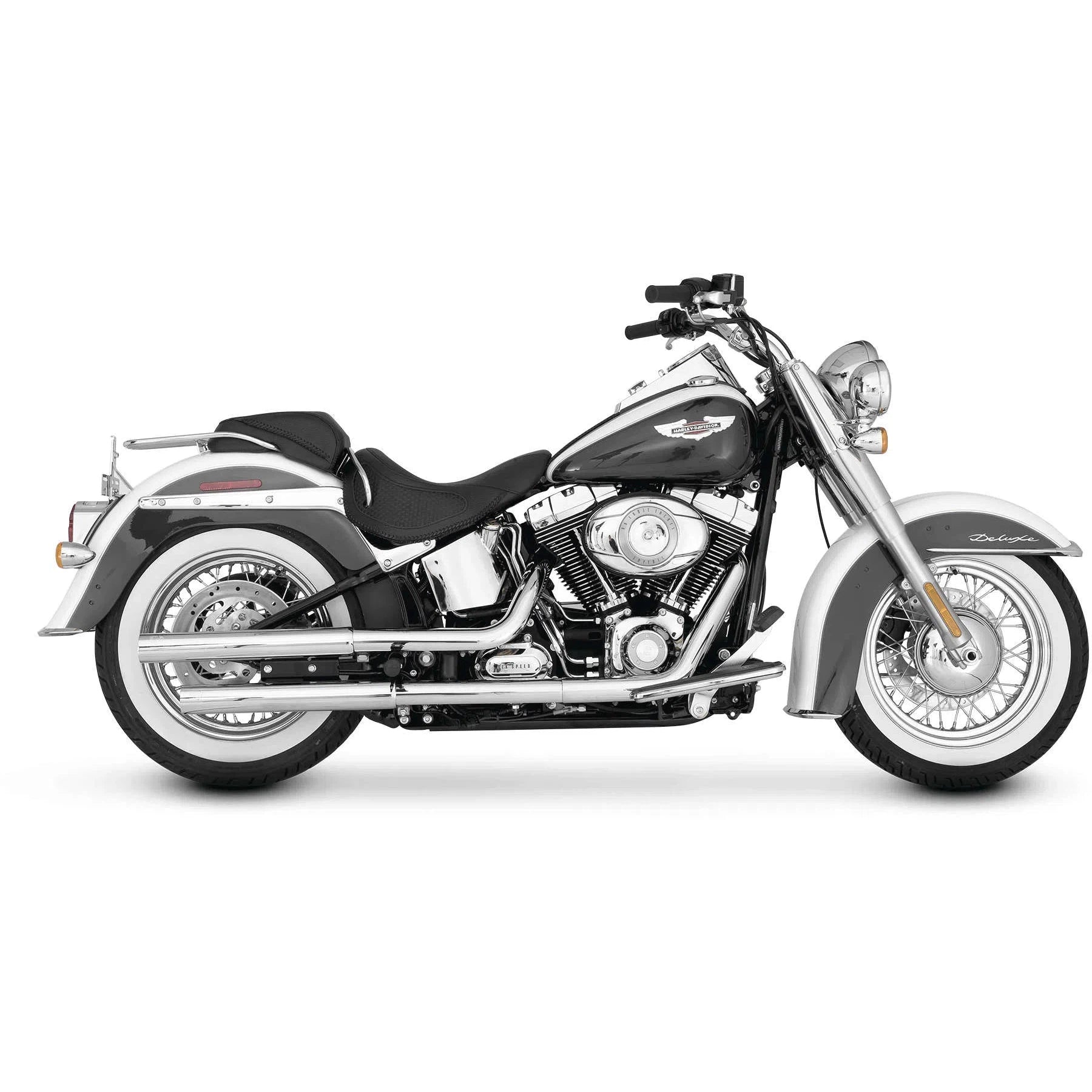 Vance & Hines 16833 Straightshots HS Slip-Ons Chrome