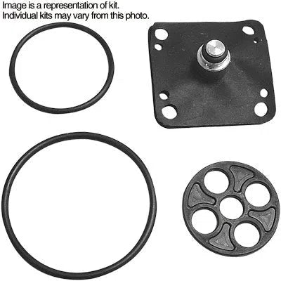 84-86 HONDA CB700SC NIGHTHAWK K&L FUEL PETCOCK REPAIR KIT