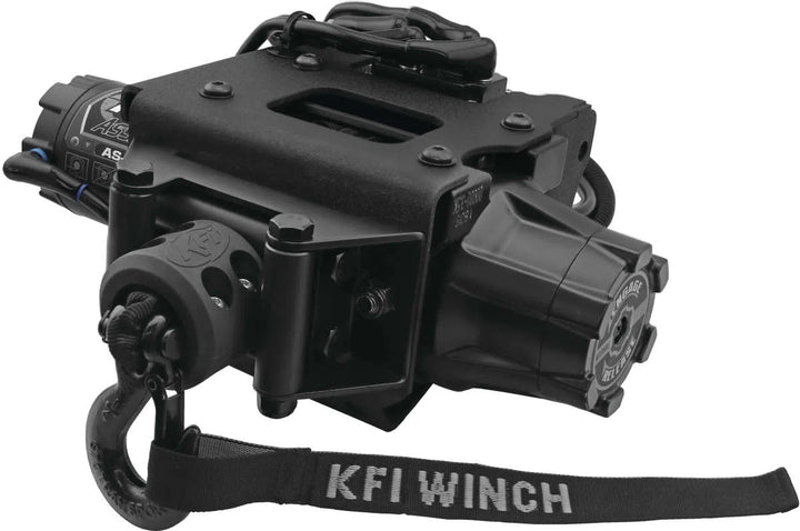 KFI ASP-35 Polaris ATV 3500-S Plug-N-Play Assault Series Winch - ASP-35